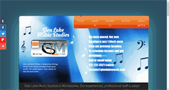 Desktop Screenshot of glenlakemusic.com